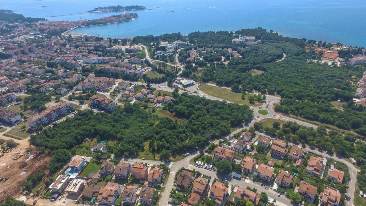 Apartments Cvitan 1. Floor Πόρετς Εξωτερικό φωτογραφία